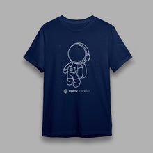 Playera Astronauta Azul Espacial UMOV Mujer