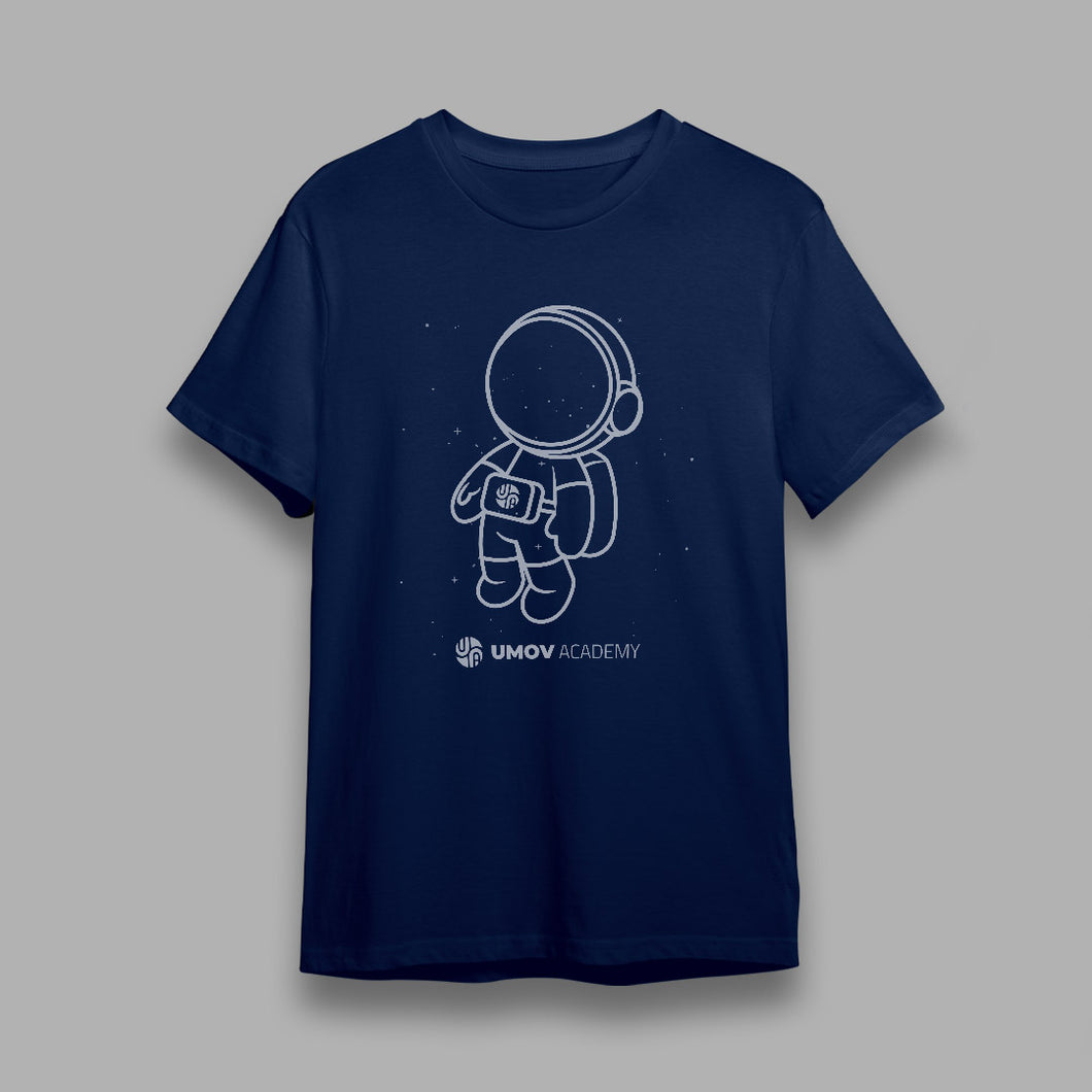 Playera Astronauta Azul Espacial UMOV Hombre